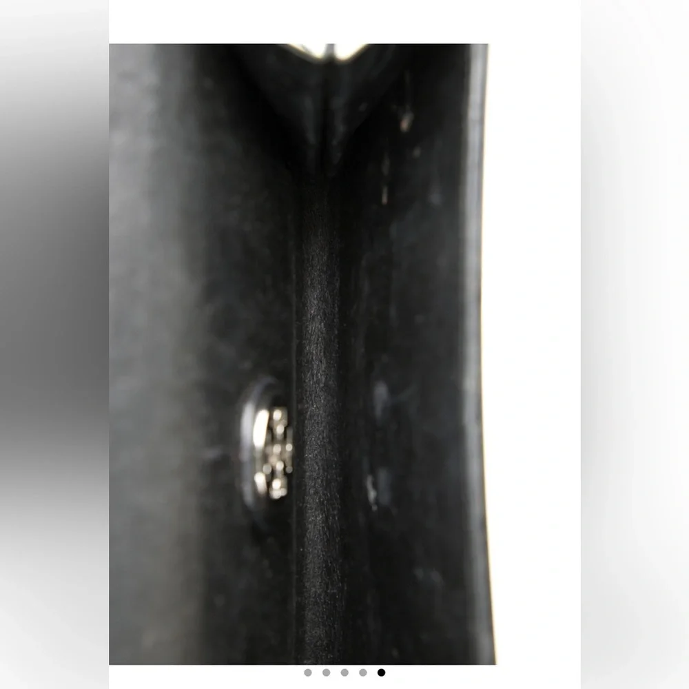 ❤️final price❤️Tory Burch acrilic clutch - Picture 2 of 5